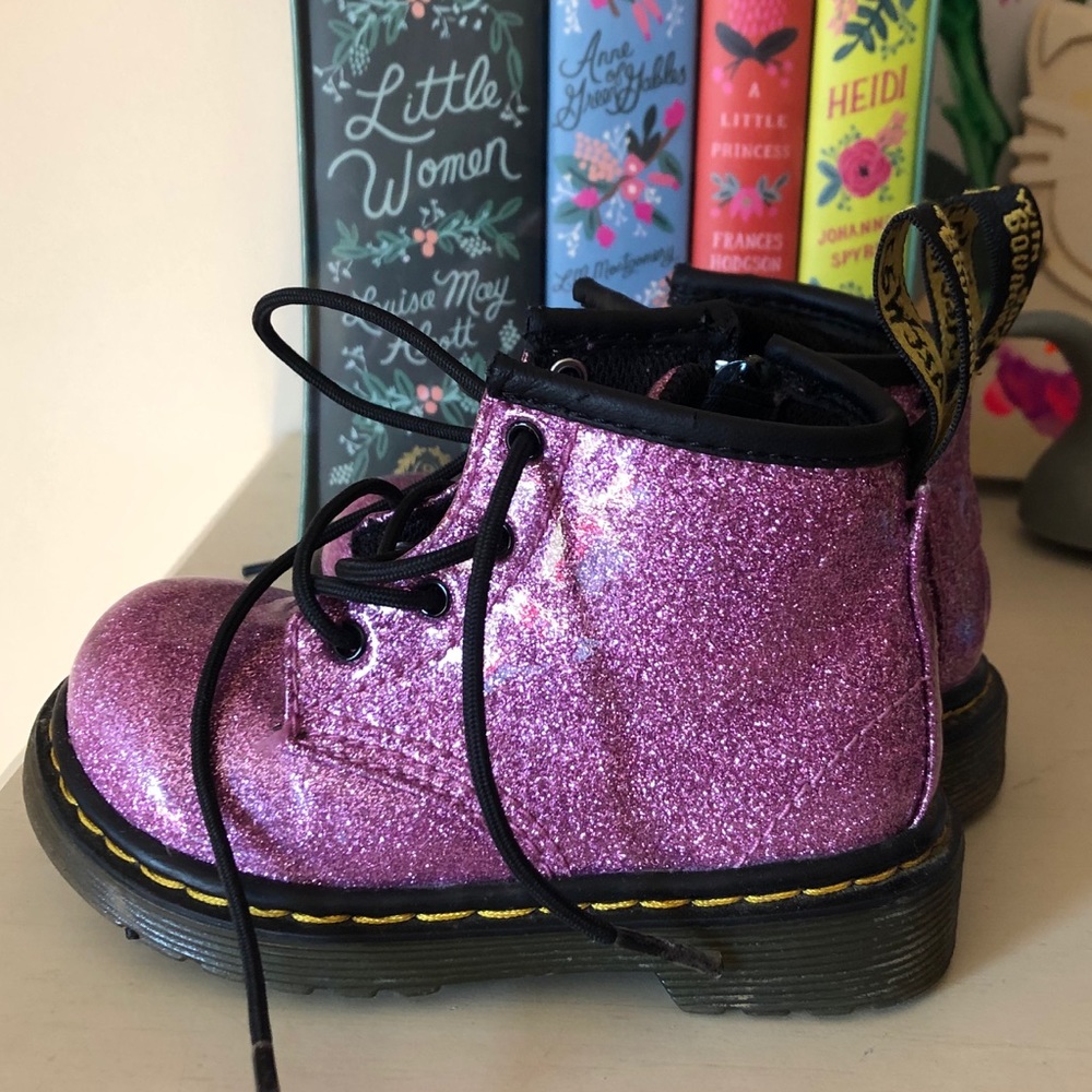 Toddler Girl Doc Martens